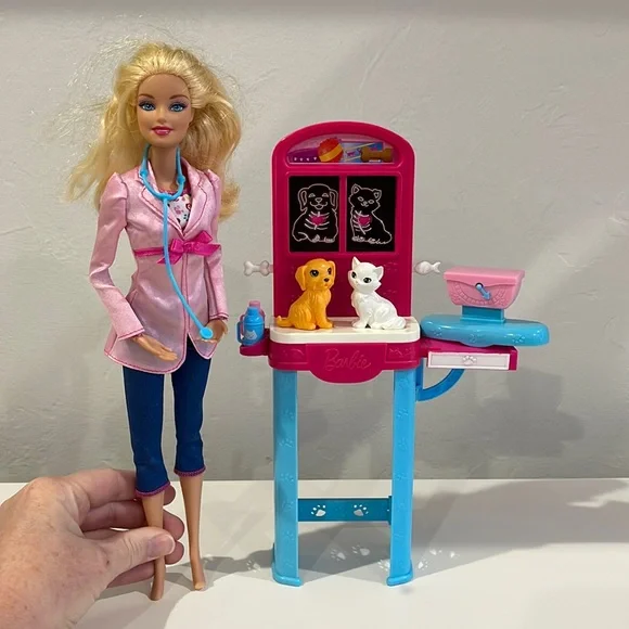 Barbie Toys Barbie Pet Vet Doll Playset Poshmark
